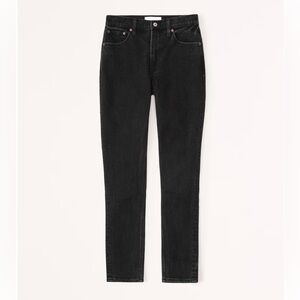 Abercrombie & Fitch  Curve Love High Rise skinny jean